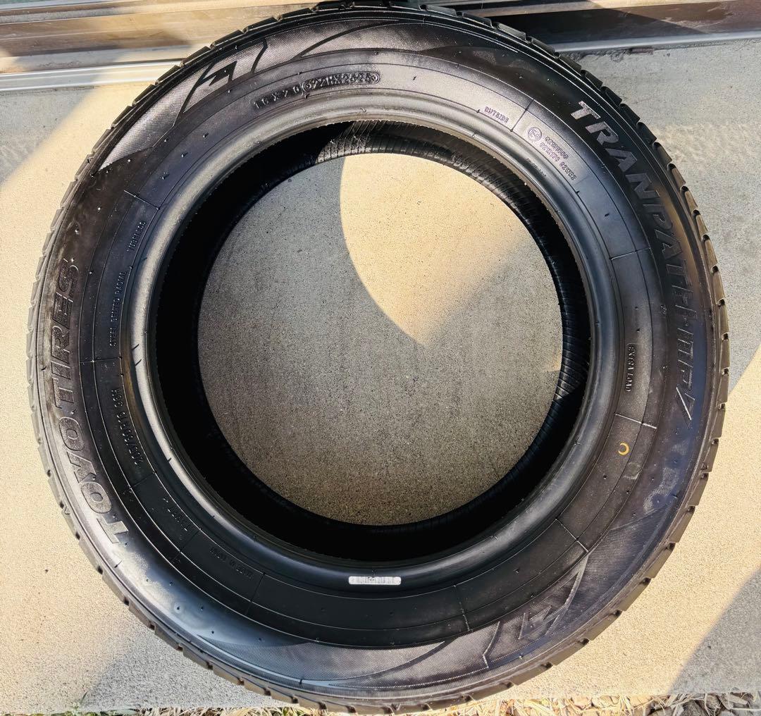 タイヤ・ホイール TOYO TIRES TRANPATH mp7 205/60 R16 96H