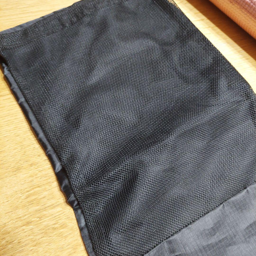 LAVA ピンク ヨガマット 収納バッグ付き