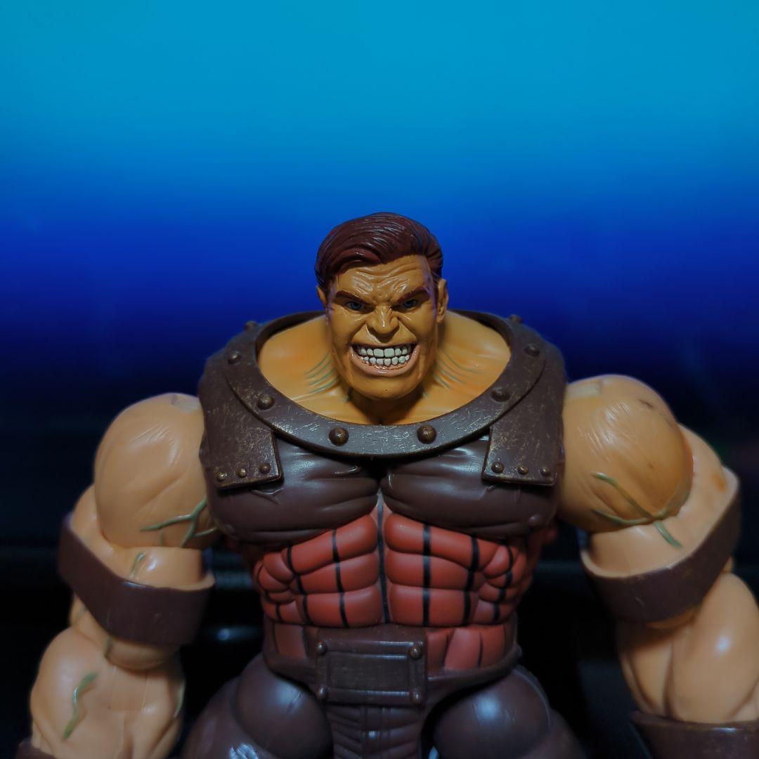 ジャガーノートフィギュアX-MEN マーベルレジェンド