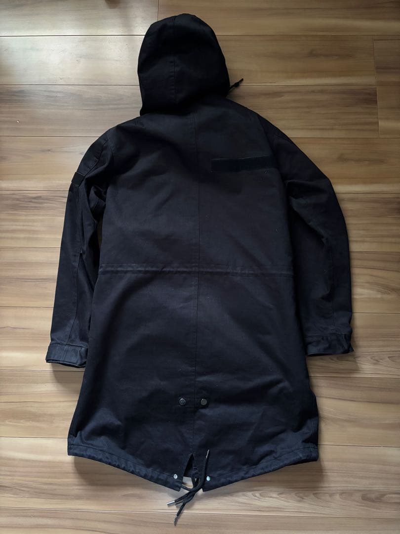 HL HEDDIE LOVU ブラック モッズコート