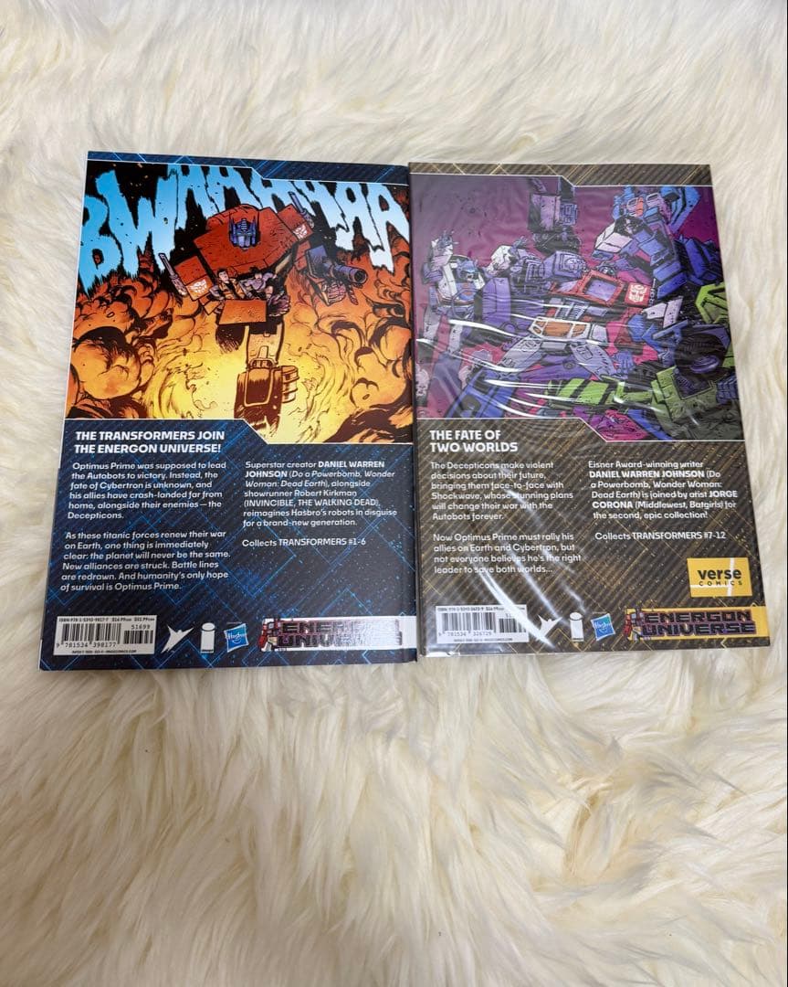 洋書 SKY BOUND TRANSFORMS Vol.1&2