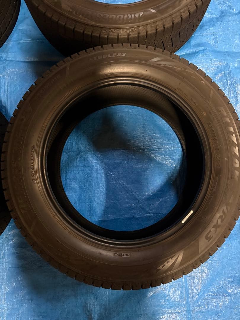 BS VRX3 235/55R18 ４本