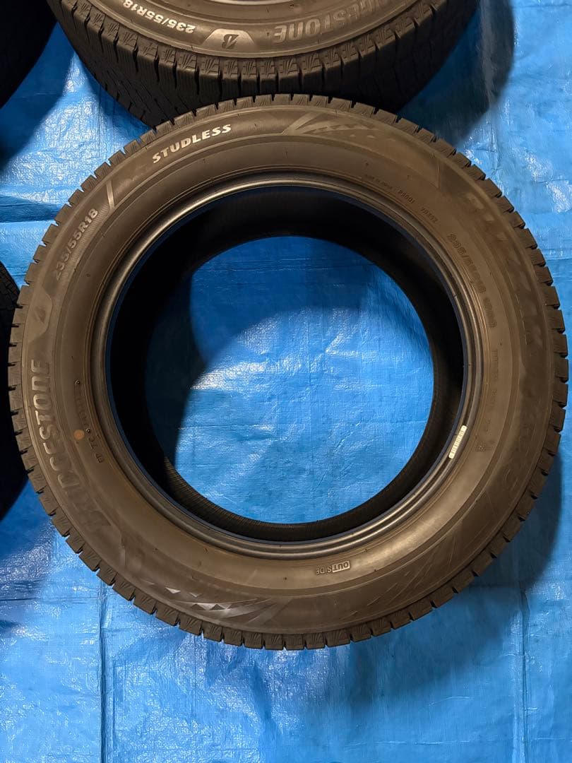 BS VRX3 235/55R18 ４本
