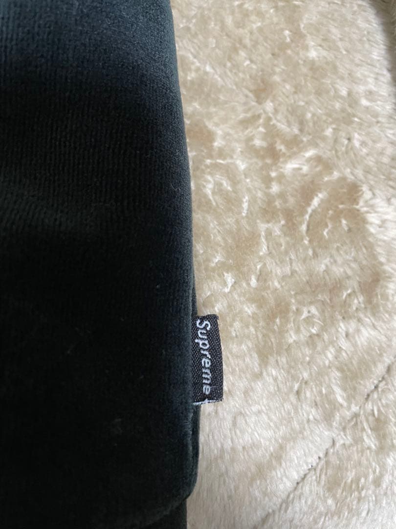 E*P様 Supreme ベロアジャケット Lサイズ ブラック