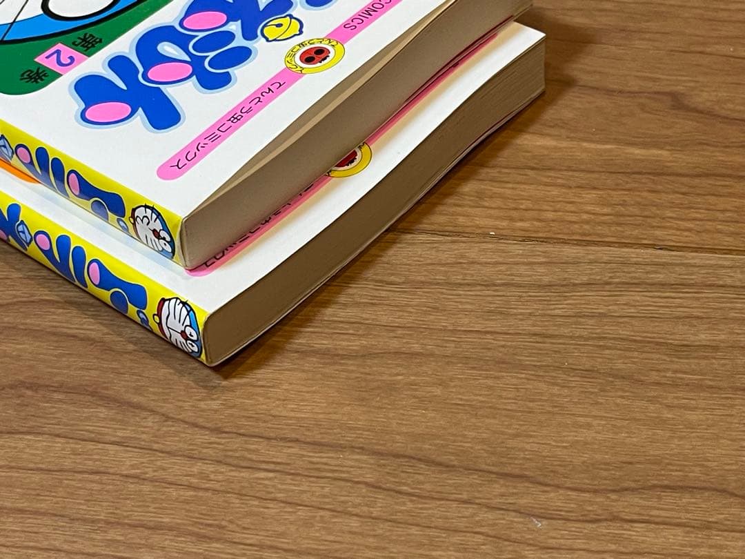 【美品】ドラえもん 2巻3巻set 藤子不二雄Ⓕ名義