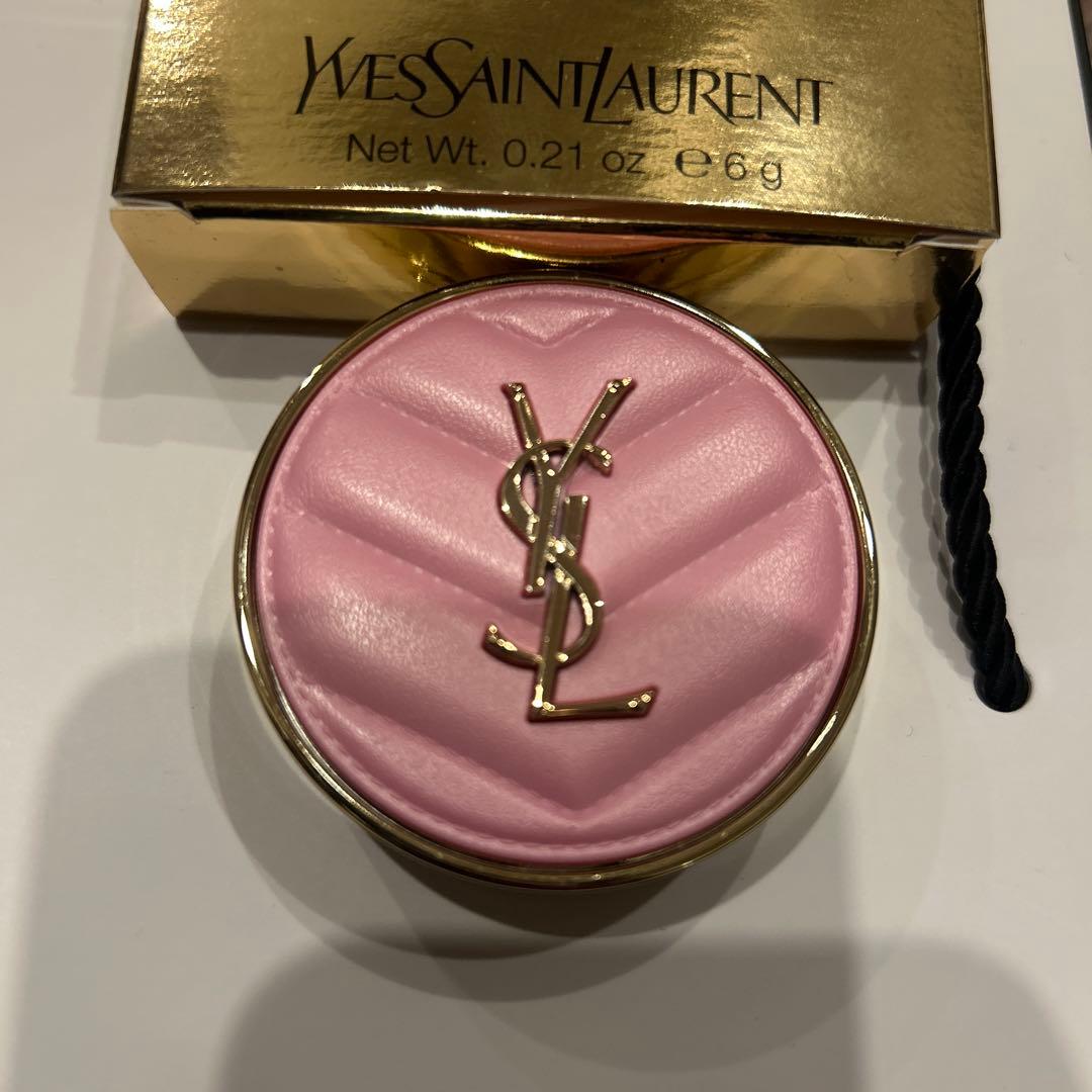 新品未使用　YSL メイクミーブラッシュ パウダーS 42