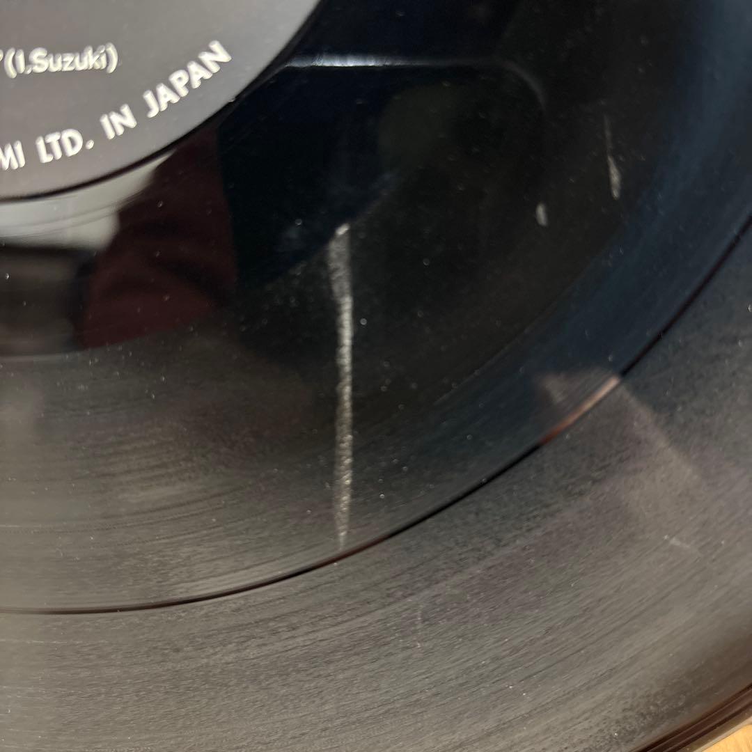オリジナル盤 鈴木勲カルテット＋1 ブルー・シティ レコード 鈴木勲