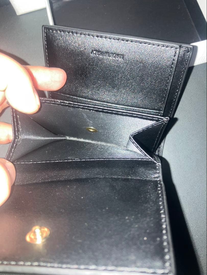 CELINE ブラックレザー 財布