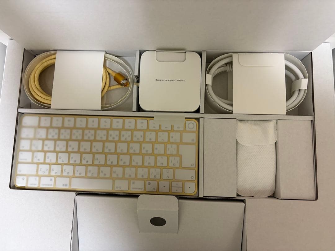 Apple iMac 24インチ M1 16GB 256GB イエロー