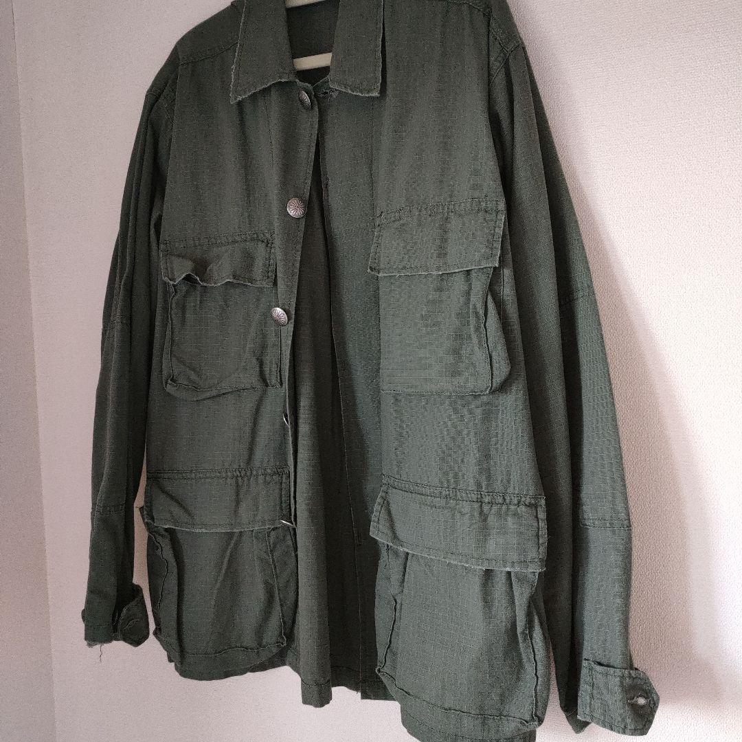 【ROTHCO】別注コンチョボタンBDU ジャケット