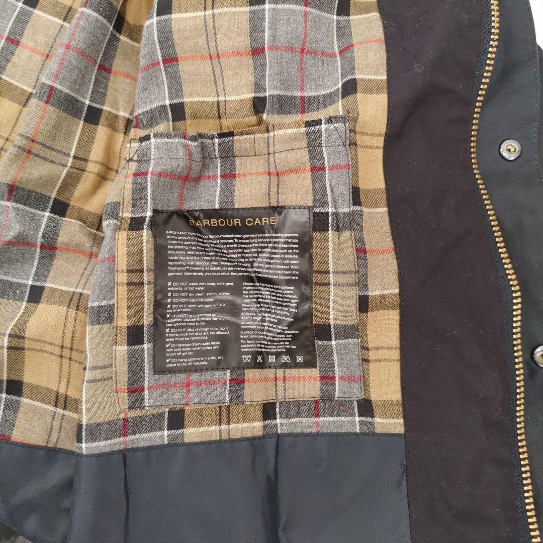 9165Barbour MWX1370 ニューバーレー オイルドジャケットロング