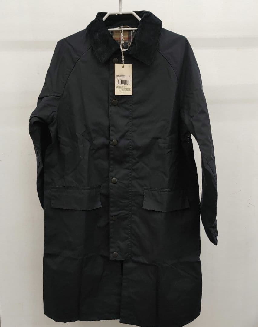 9165Barbour MWX1370 ニューバーレー オイルドジャケットロング