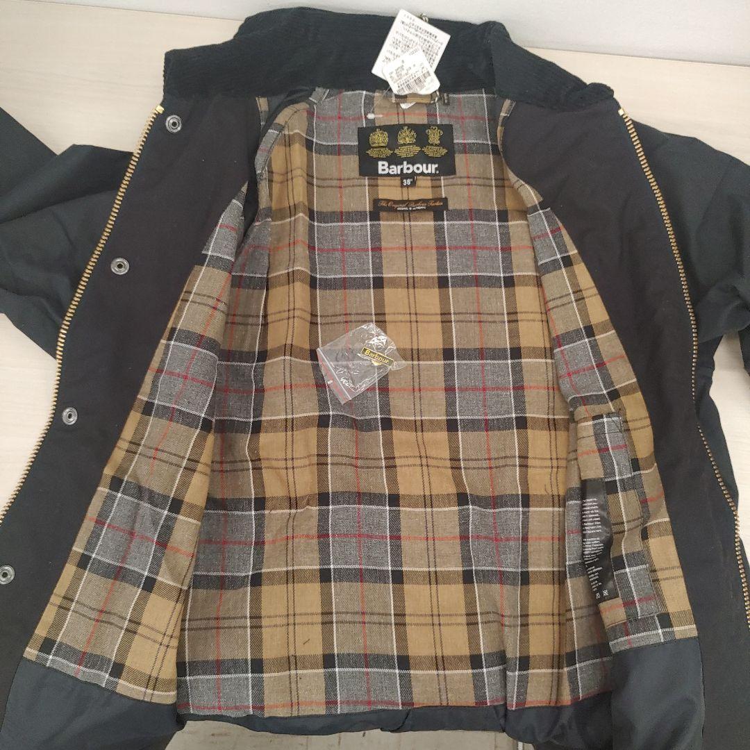 9165Barbour MWX1370 ニューバーレー オイルドジャケットロング