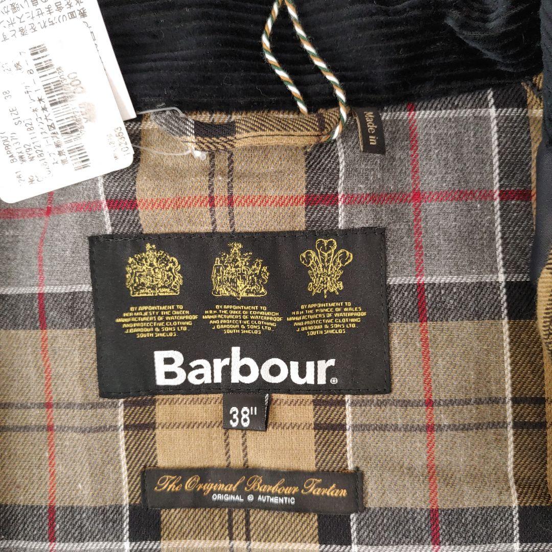 9165Barbour MWX1370 ニューバーレー オイルドジャケットロング