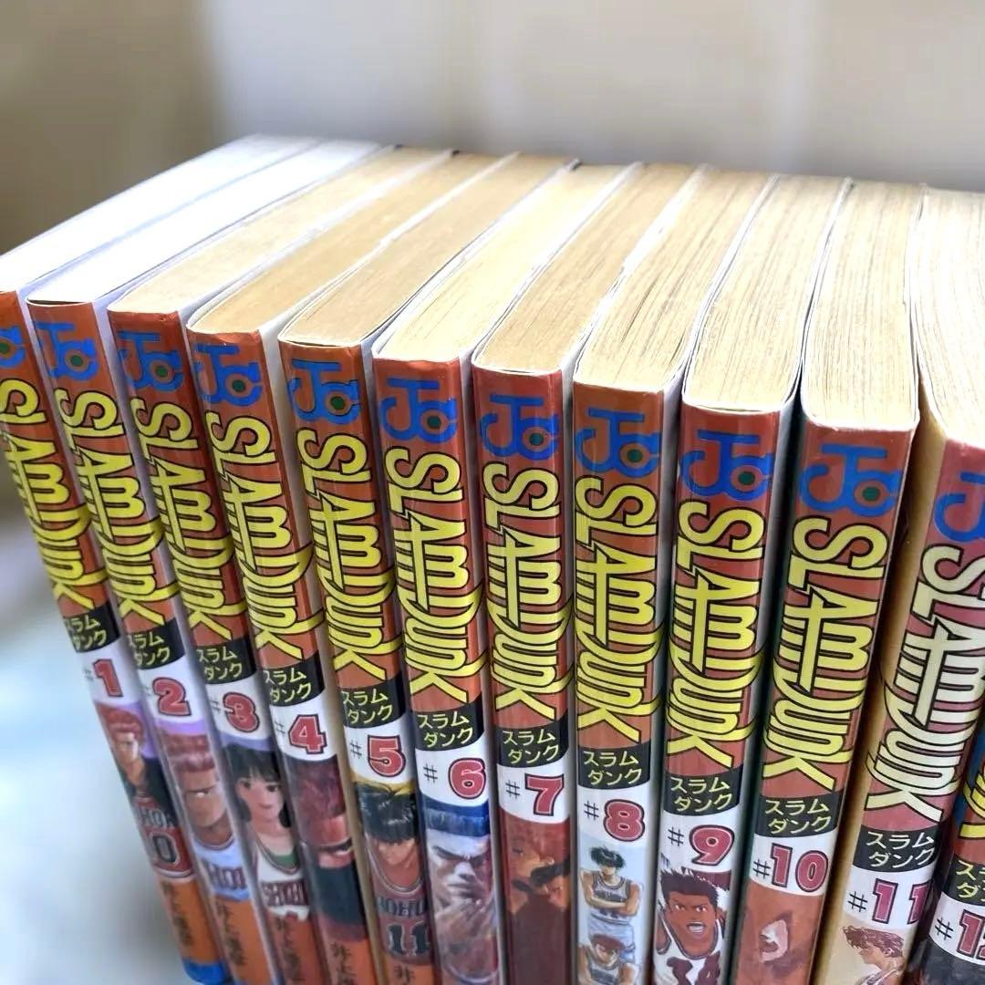 スラムダンク SLAM DUNK 全巻セット 初版　美品