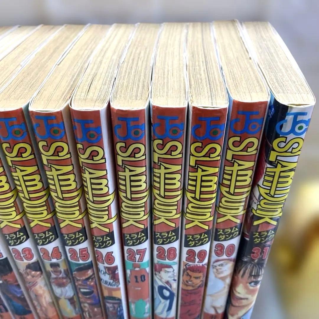 スラムダンク SLAM DUNK 全巻セット 初版　美品