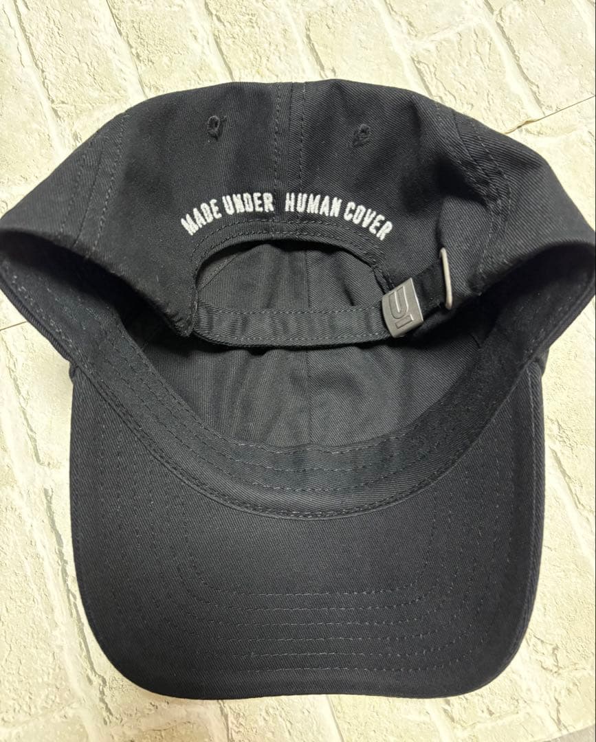 帽子 HUMAN MADE UNDERCOVER 6PANEL TWILL CAP