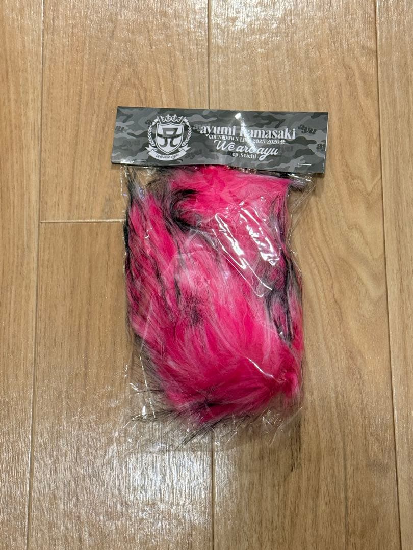 ［新品］浜崎あゆみ テールチャーム（ピンク）