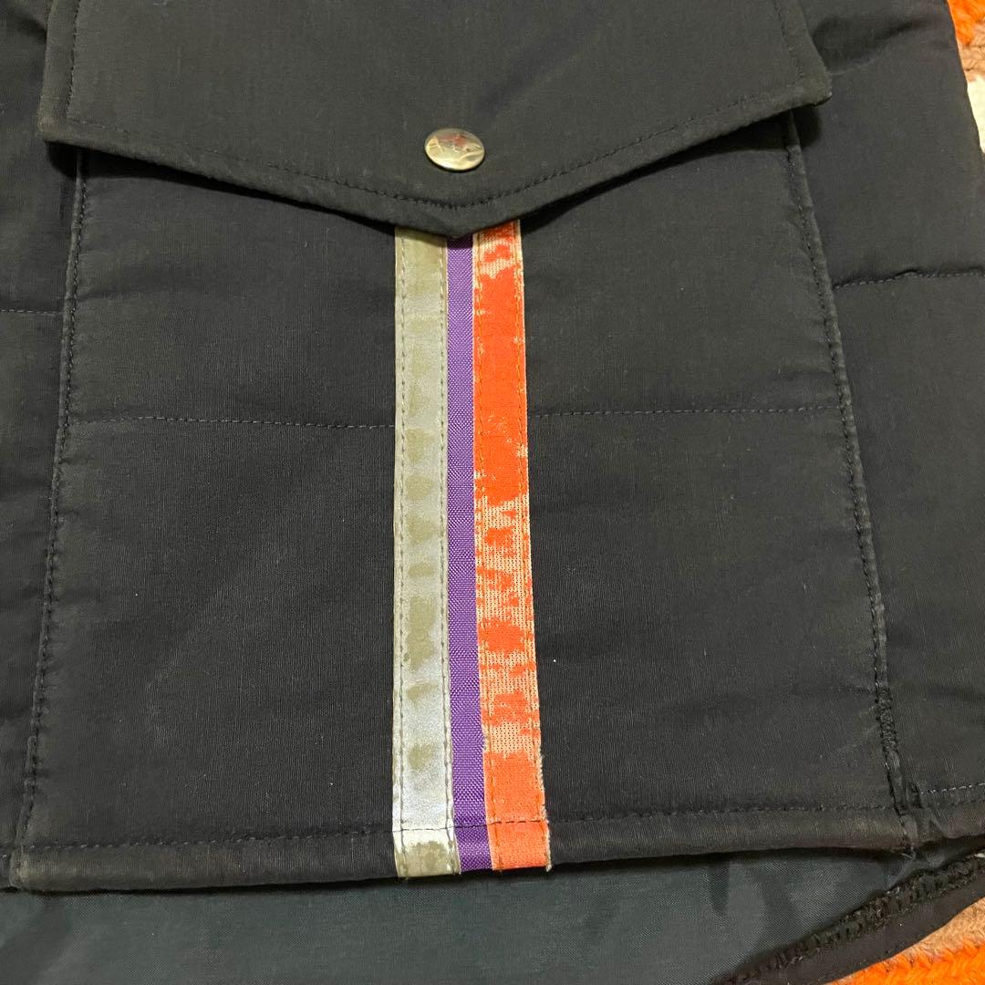 80s〜 FedEx FEDERAL EXPRESS ナイロンベスト 企業モノ