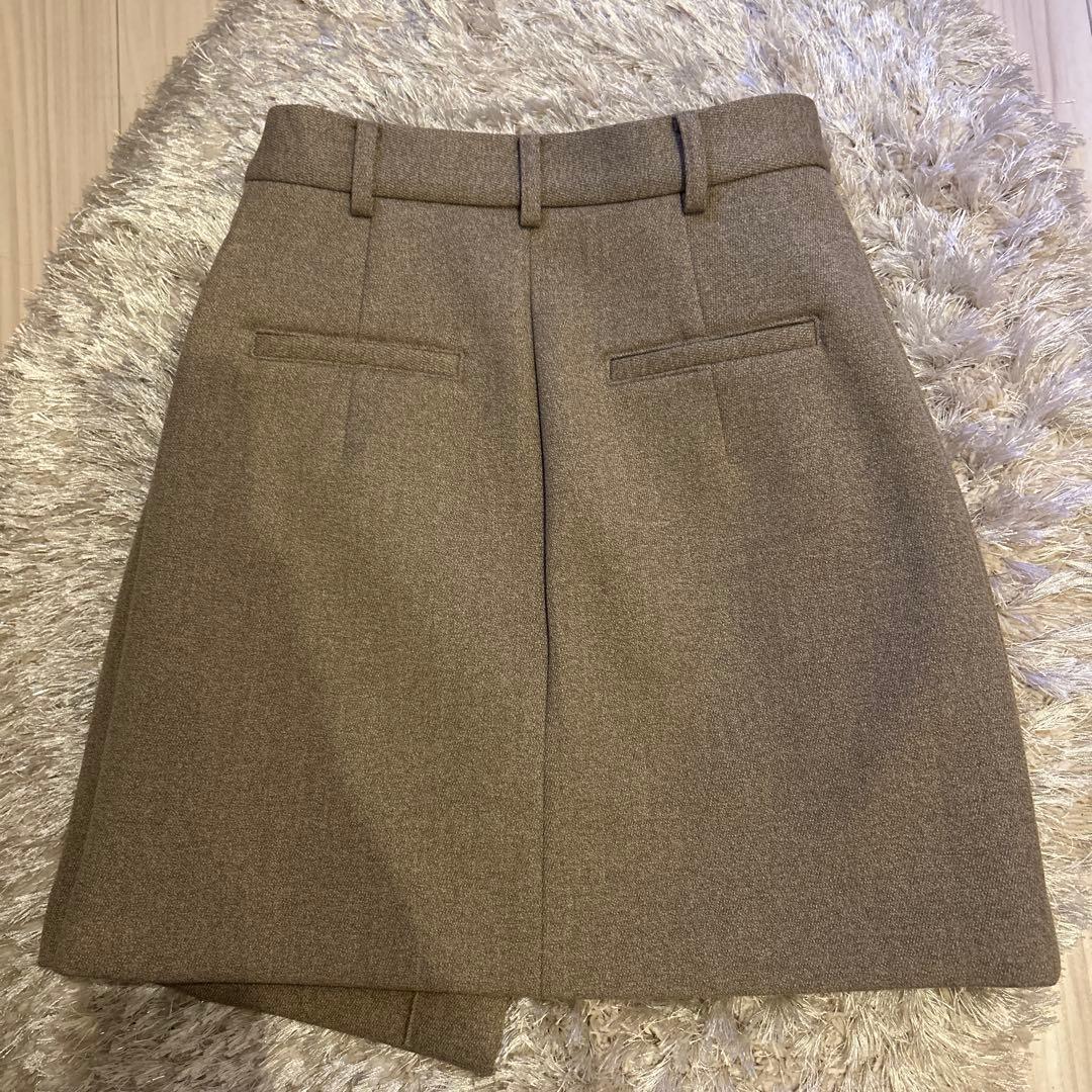 FRAY I.D グレー キュロット スカート