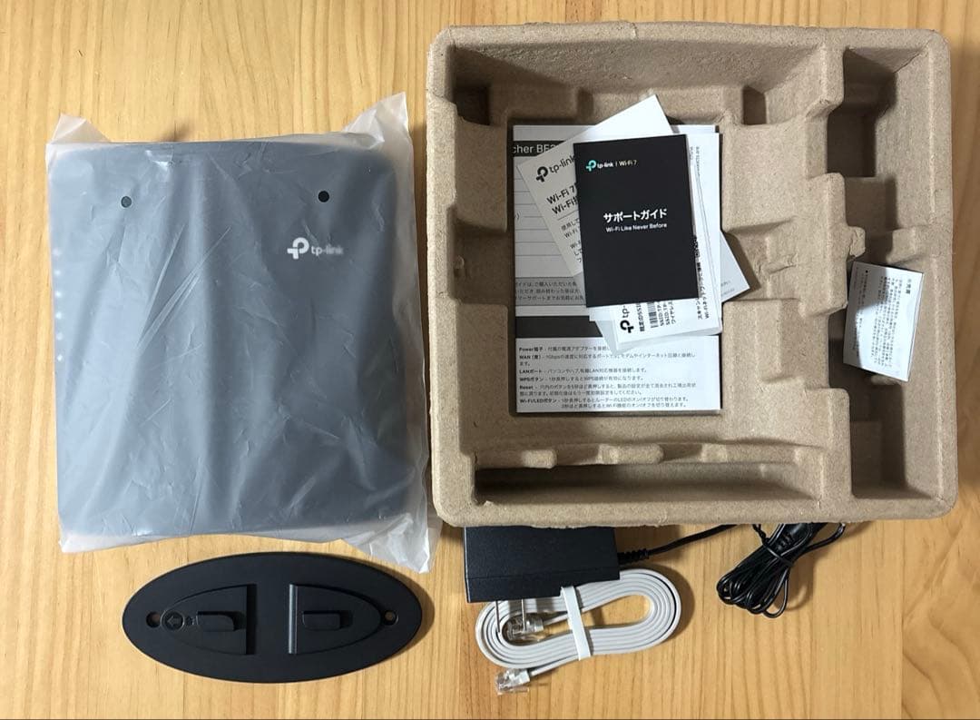 【新品未使用】TP-Link Archer BE3600 Wi-Fi 7ルーター