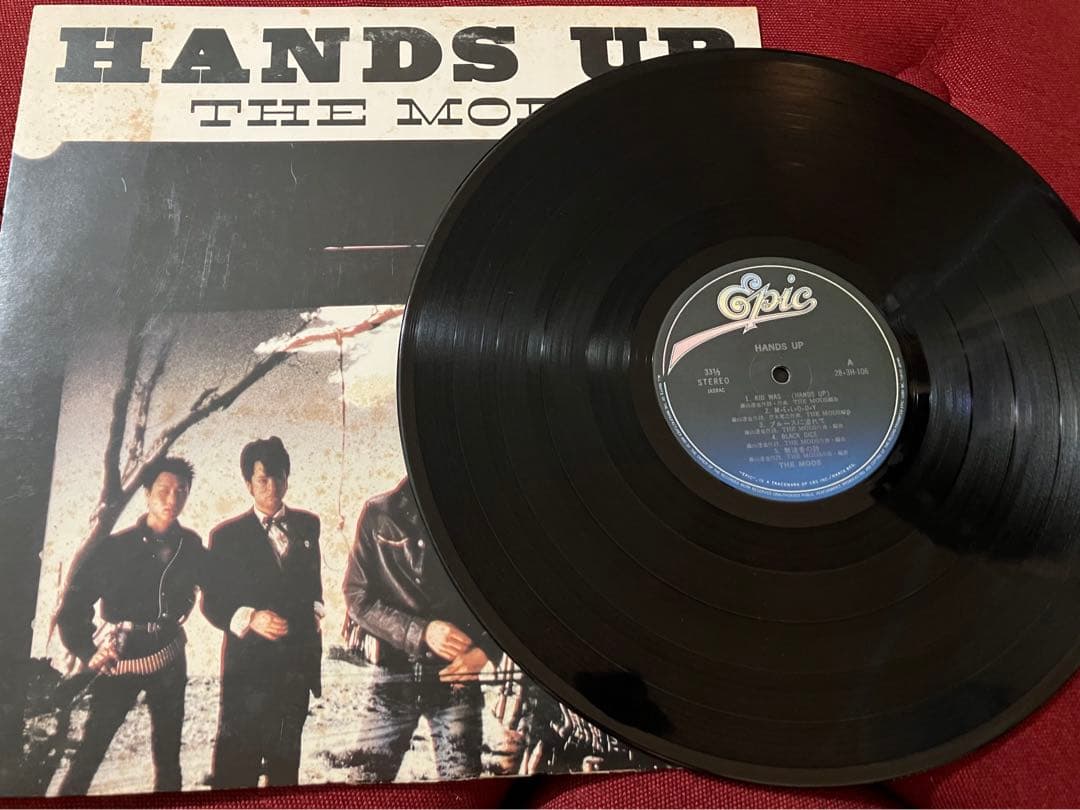 THE MODS 4枚LPレコードまとめ売り