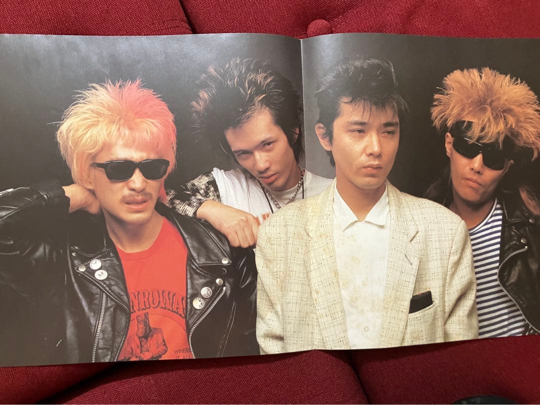 THE MODS 4枚LPレコードまとめ売り