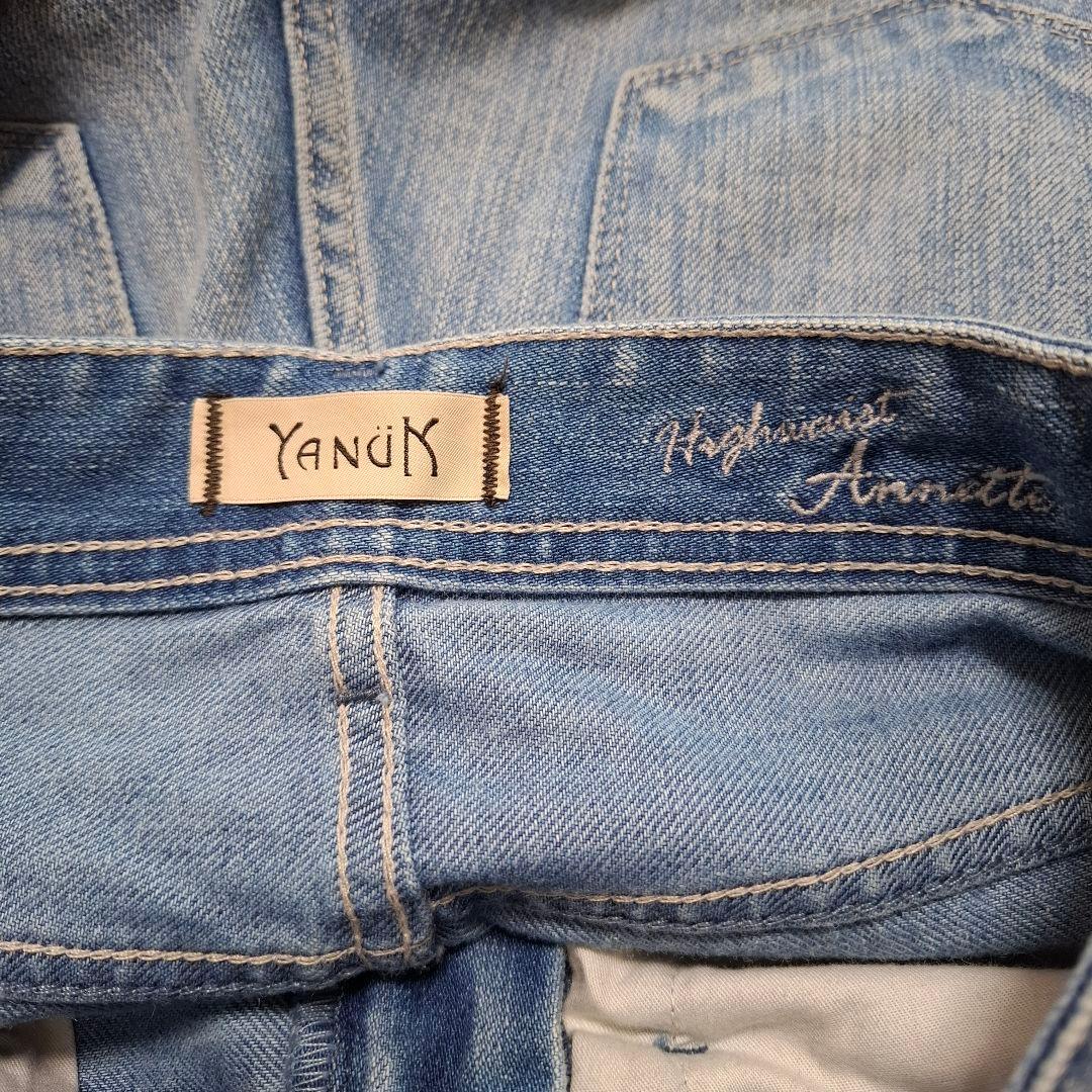【美品】YANUK　23　ANNETTEトリックライト　57101211