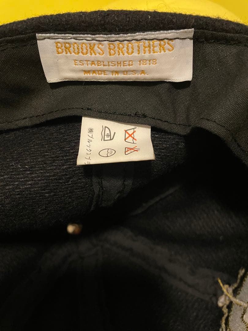Brooks Brothers made in USA 1818 キャップ