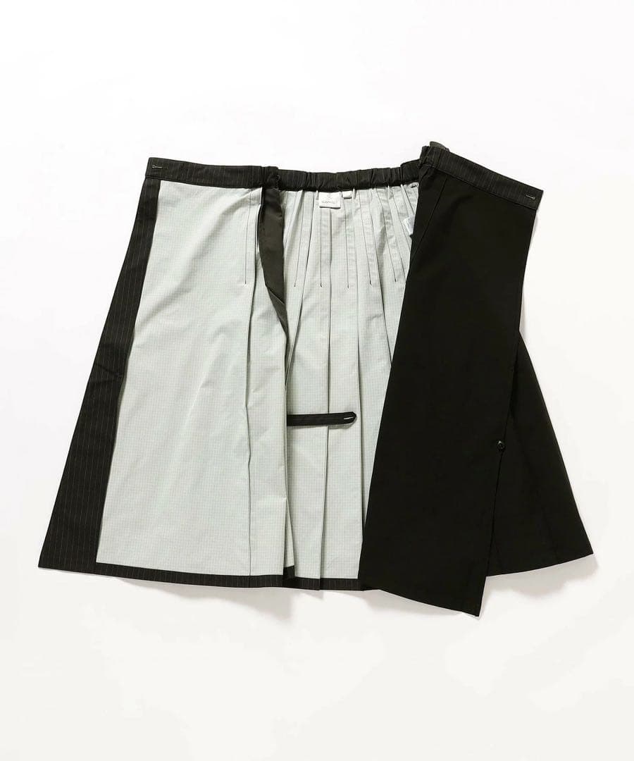 【BEAMS BOY(別注)】Gramicci プリーツ スカート