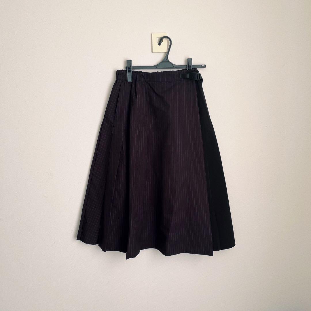 【BEAMS BOY(別注)】Gramicci プリーツ スカート
