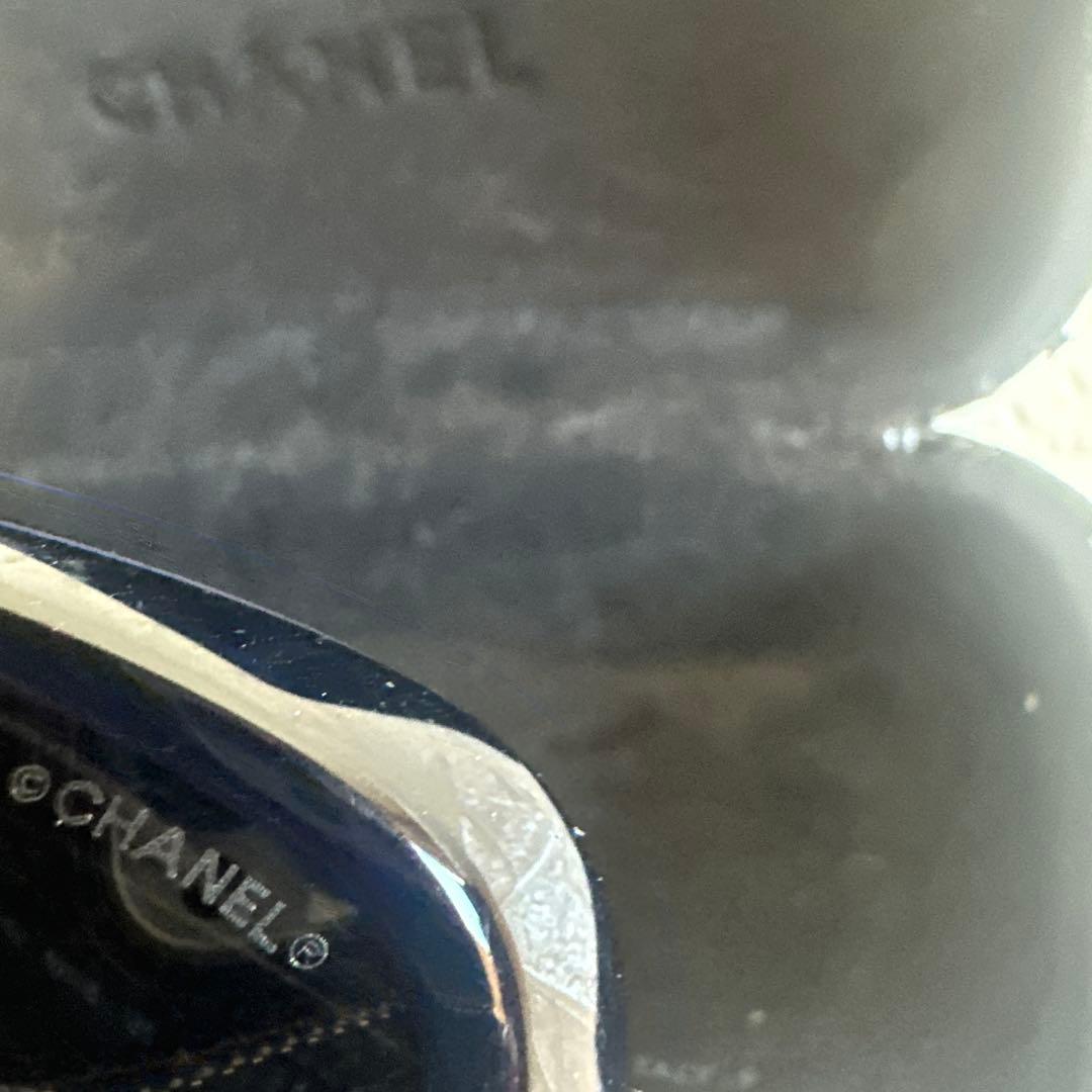 正規品CHANELサングラス　ブラックネイビー