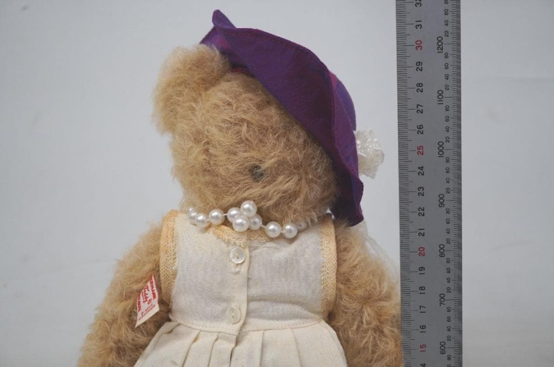 【M02-23】 Harmann ハーマン レディ アスコット テディベア