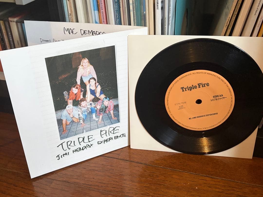 Mac DeMarco トリプルファイヤー　スプリットレコード