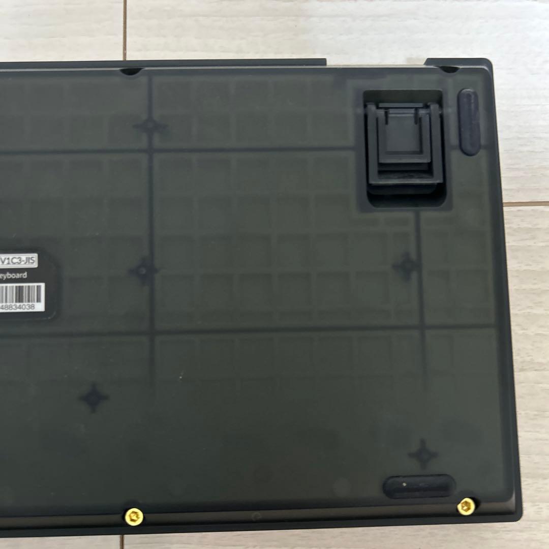Keychron V1 QMK/VIA 日本語(JIS) 茶軸 有線キーボード