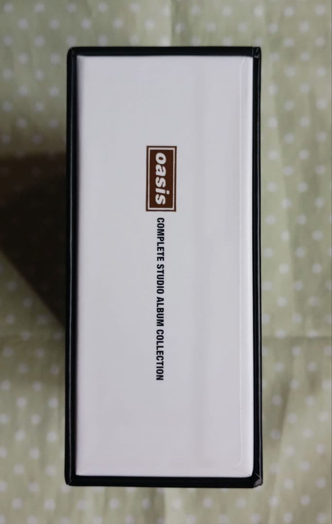 洋楽 Oasis Complete Studio Album Collection