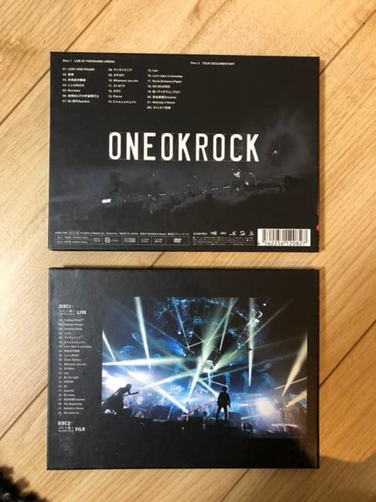 ONE OK ROCK/\"残響リファレンス\"TOUR in YOKOHAMA …