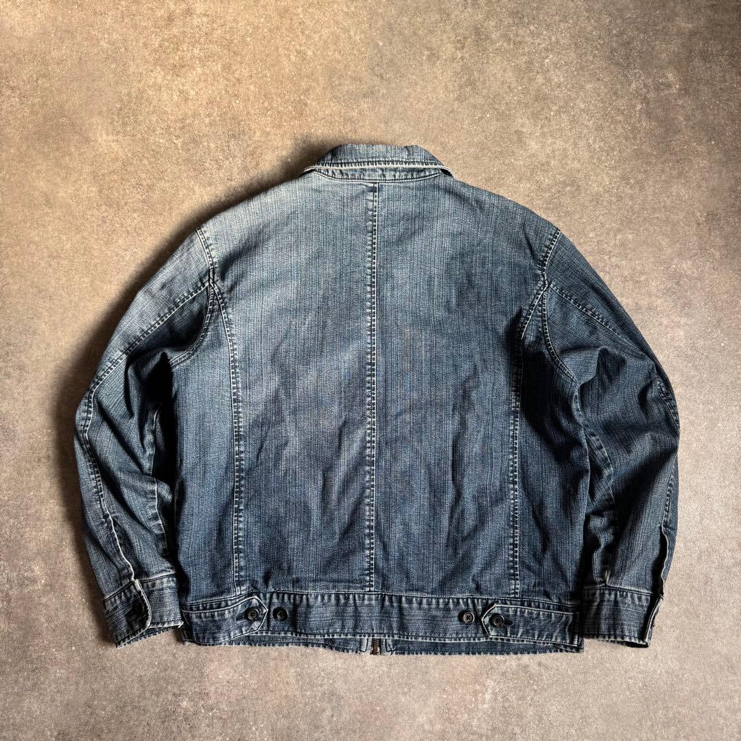 10’s eddie bauer denim work jacket