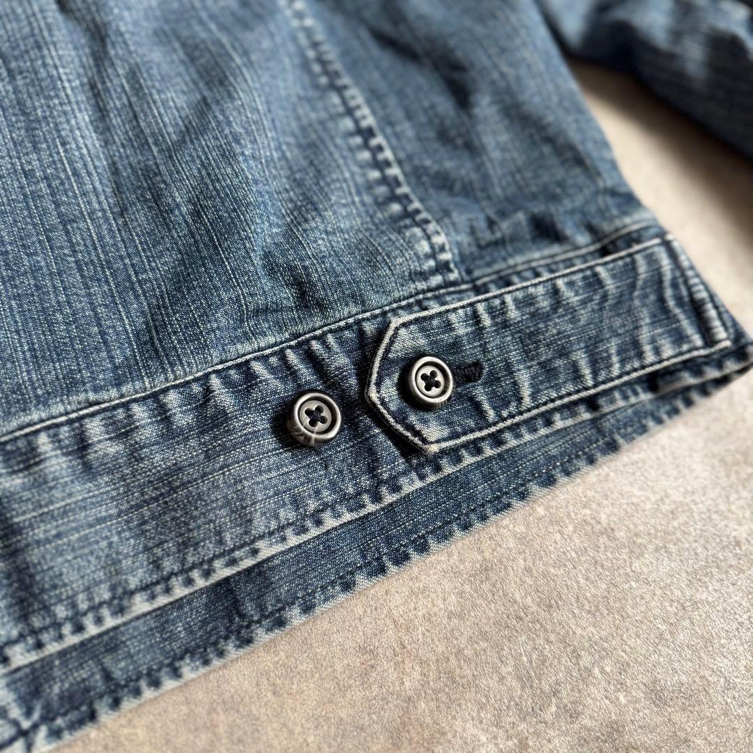 10’s eddie bauer denim work jacket