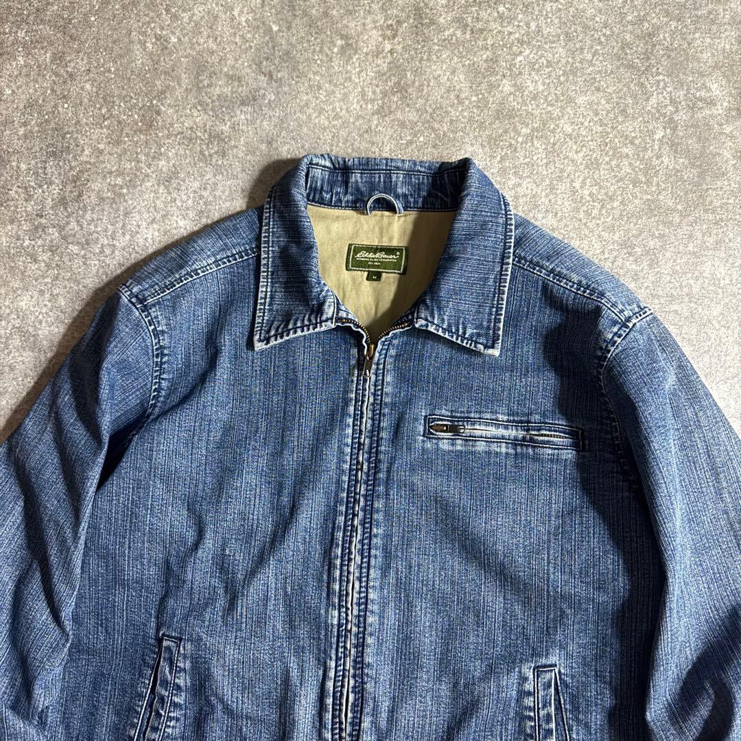 10’s eddie bauer denim work jacket