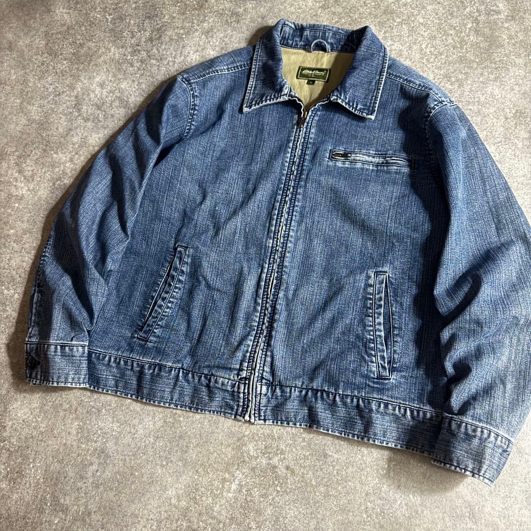 10’s eddie bauer denim work jacket