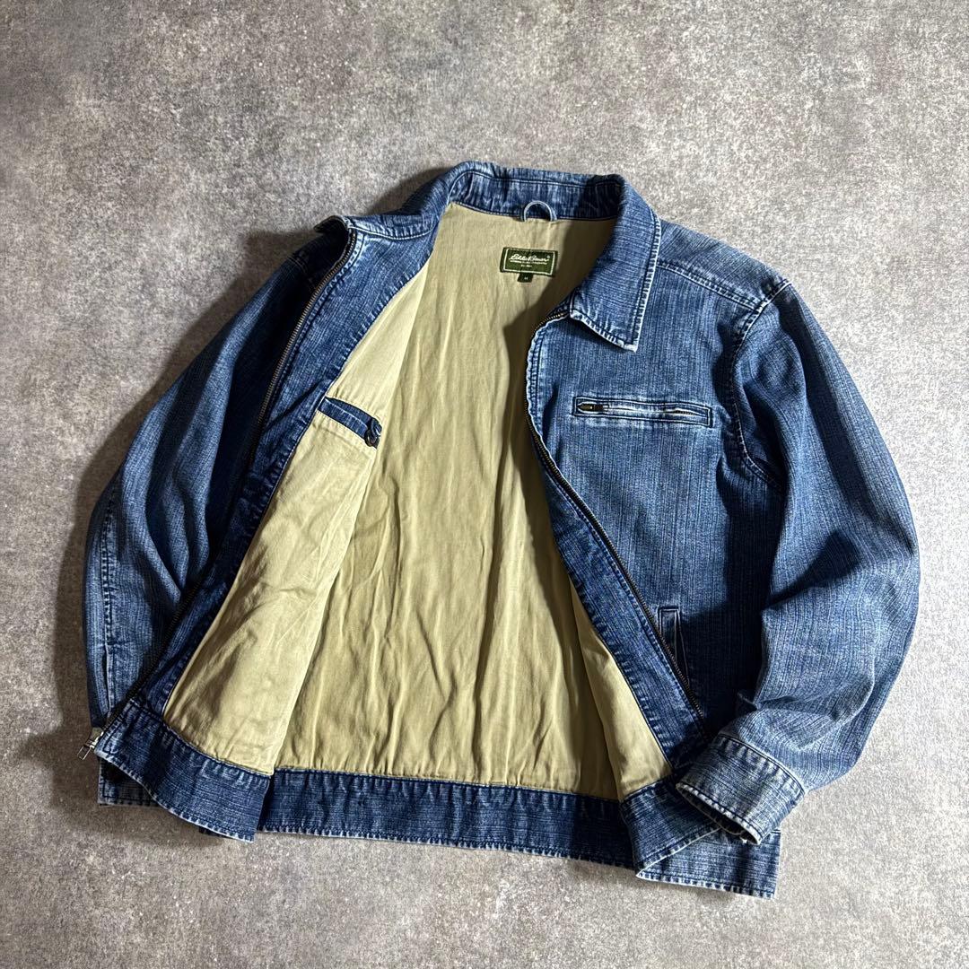 10’s eddie bauer denim work jacket
