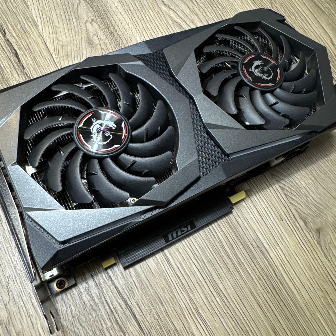 グラフィックボード・グラボ・ビデオカード MSI GeForce RTX 2060 SUPER GAMING X