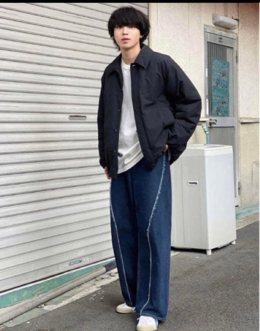 Steven Alan PE DARUMA CAR BLOUSON ブルゾン