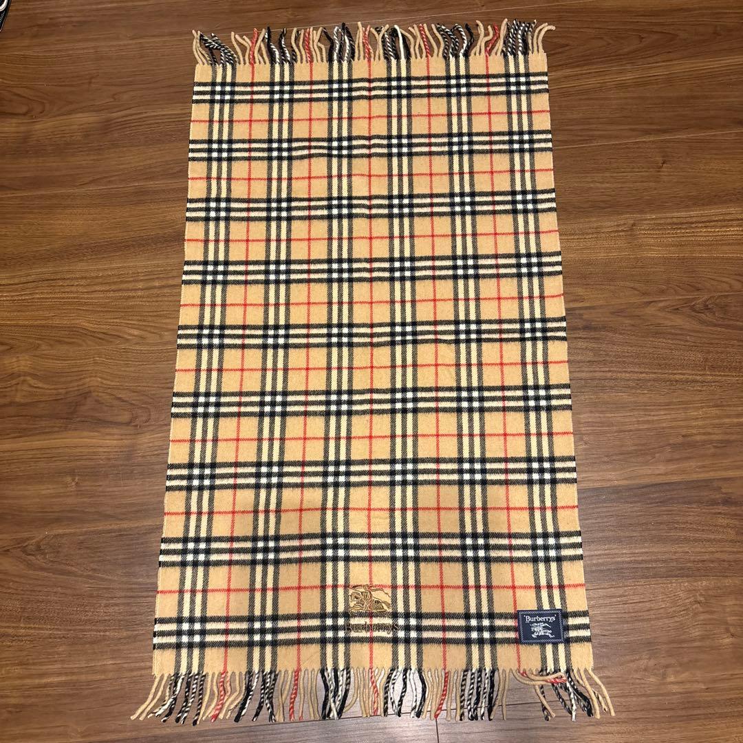 Burberry's ノバチェック 膝掛け　ブランケット ウール 大判 西川