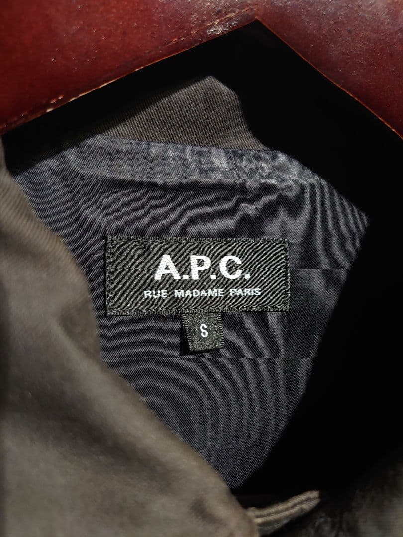 A.P.C. コーチジャケット