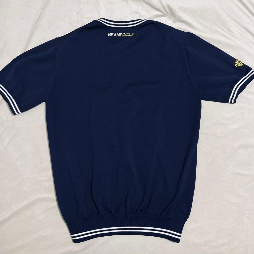 ビームスゴルフ　半袖ドライストレッチサマーニット　XL BEAMS GOLF