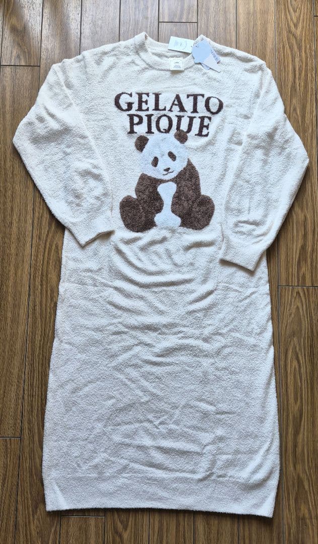 gelato pique パンダプリントルームウェア　PWNO251097