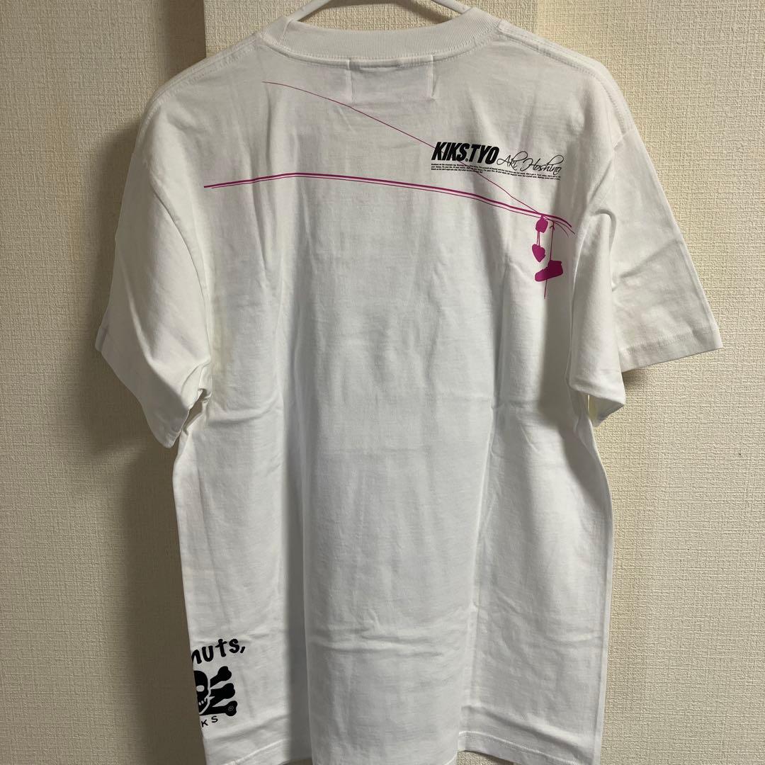 【希少新品未使用】KIKS TYO X ほしのあき Tシャツ L