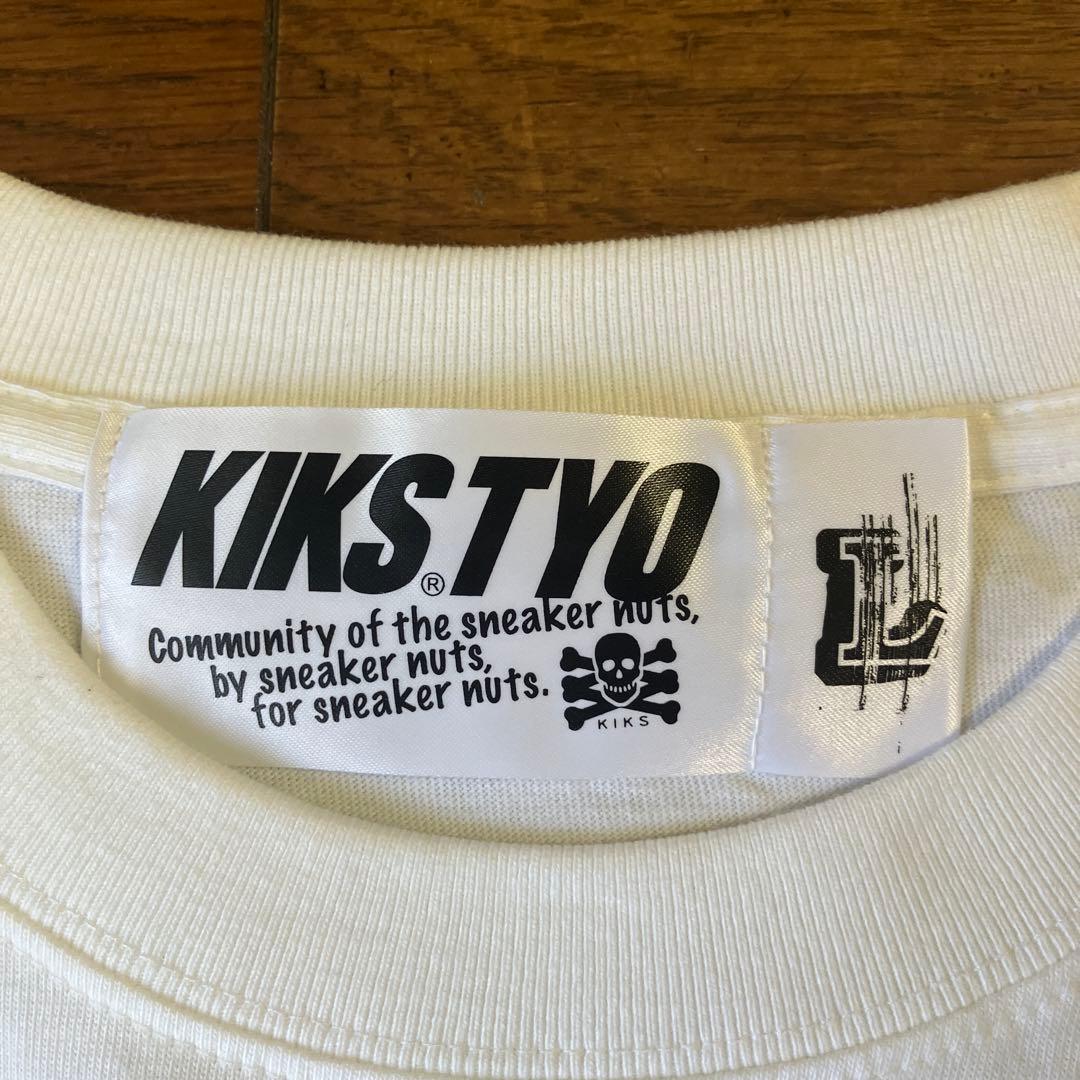 【希少新品未使用】KIKS TYO X ほしのあき Tシャツ L